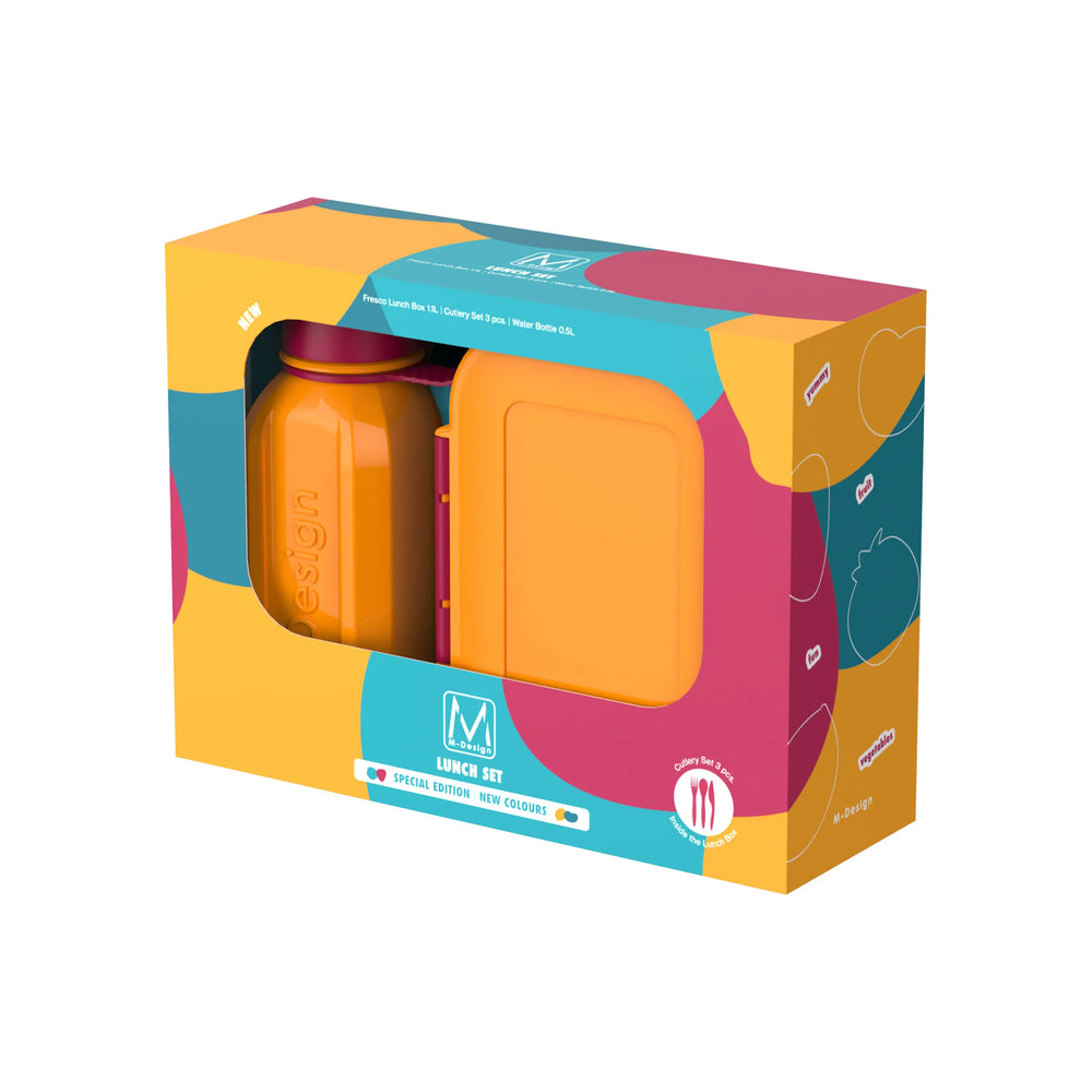 Orange / Fuchsia