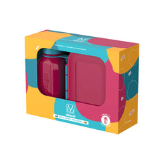 Fuchsia / Teal