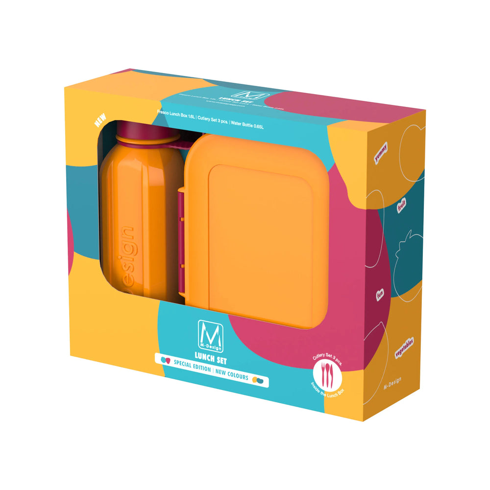 Orange / Fuchsia