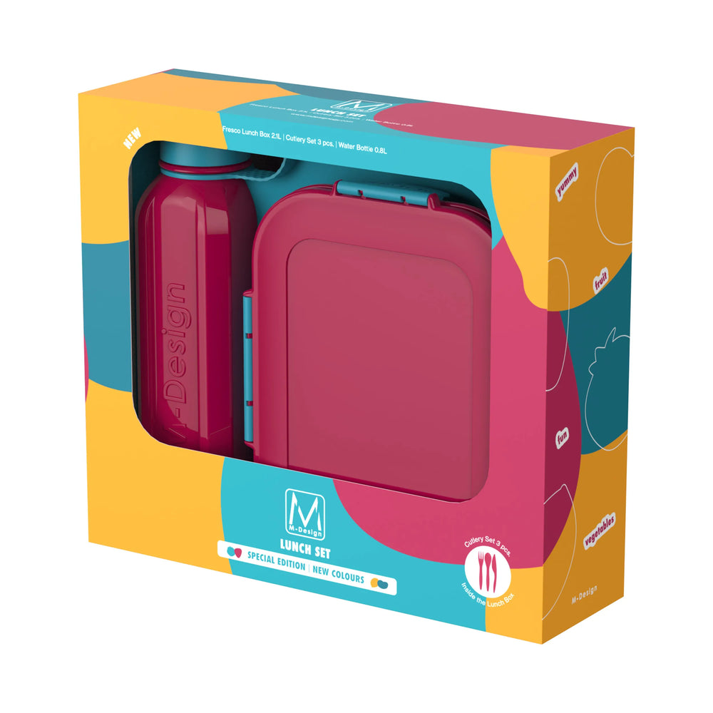 Fuchsia / Teal