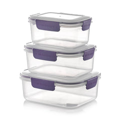 Fresco Food Container 1.1L, 1.6L & 2.1L