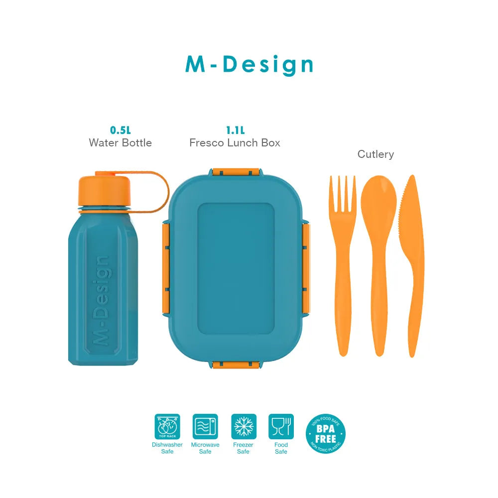 Teal / Orange