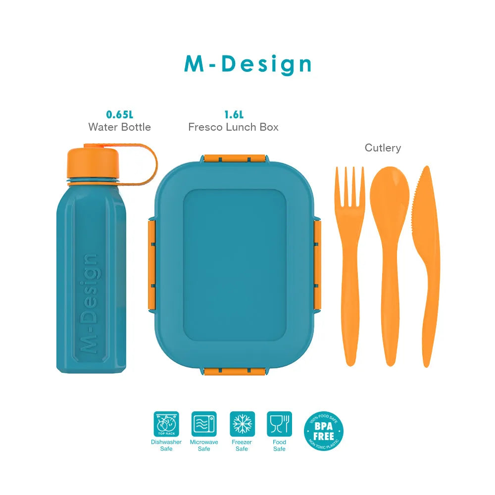 Teal / Orange