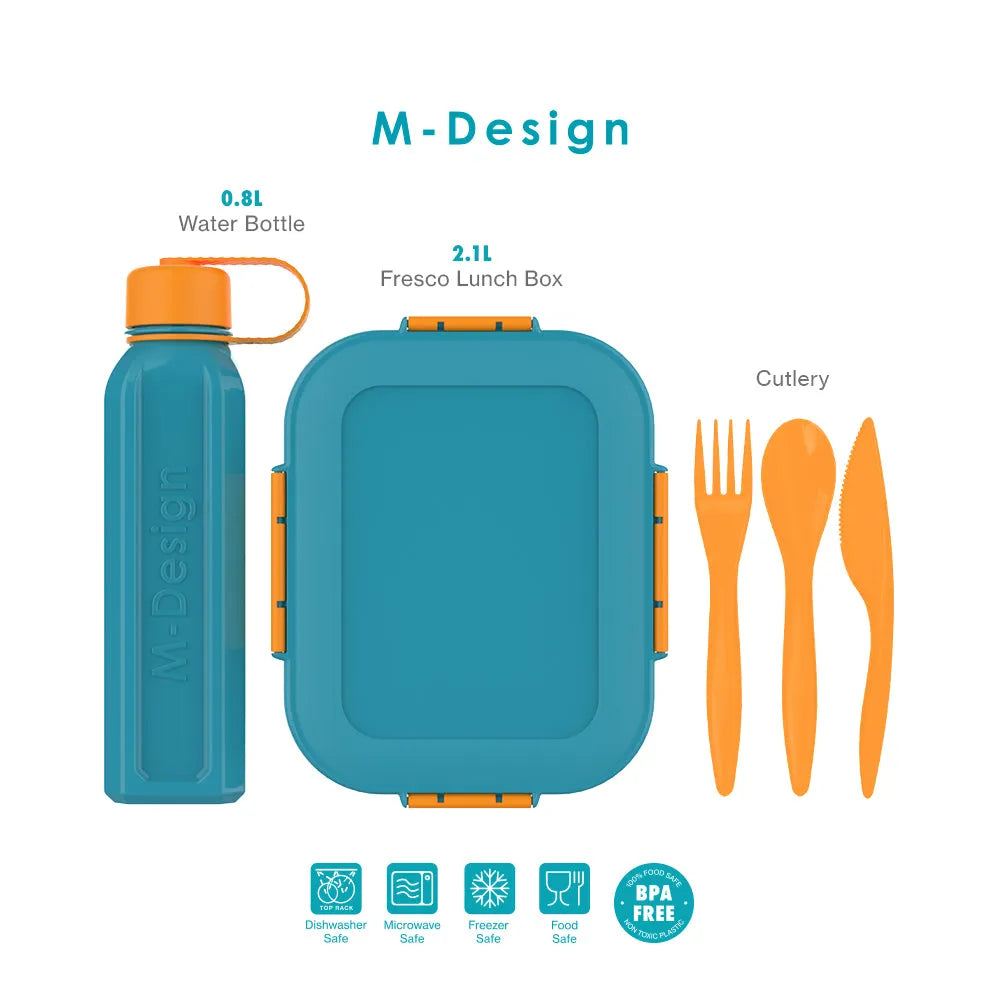 Teal / Orange