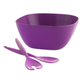 Eden Salad Bowl & Salad Server Set