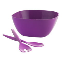 Eden Salad Bowl & Salad Server Set