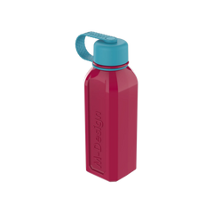 Fuchsia / Teal