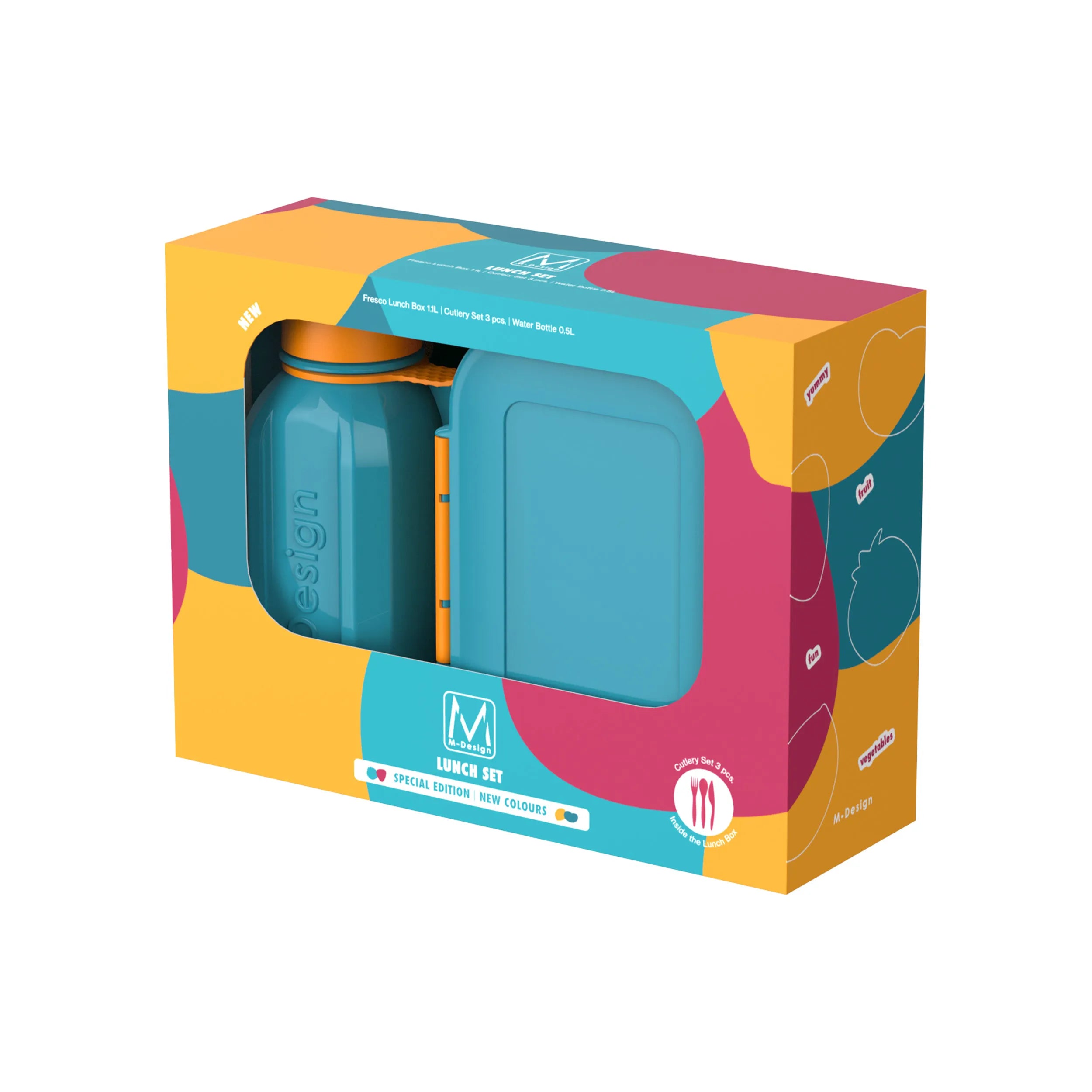 1.1 Lunch Set with Cutlery