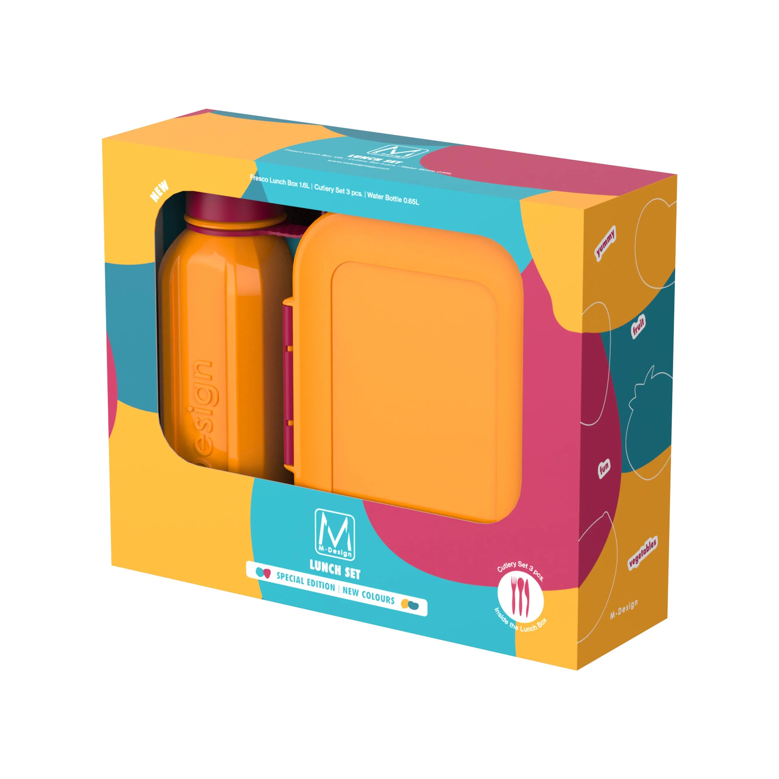 1.6 Lunch Set with Cutlery