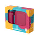 Fuchsia / Teal