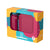 Fuchsia / Teal