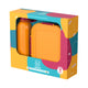 Orange / Fuchsia