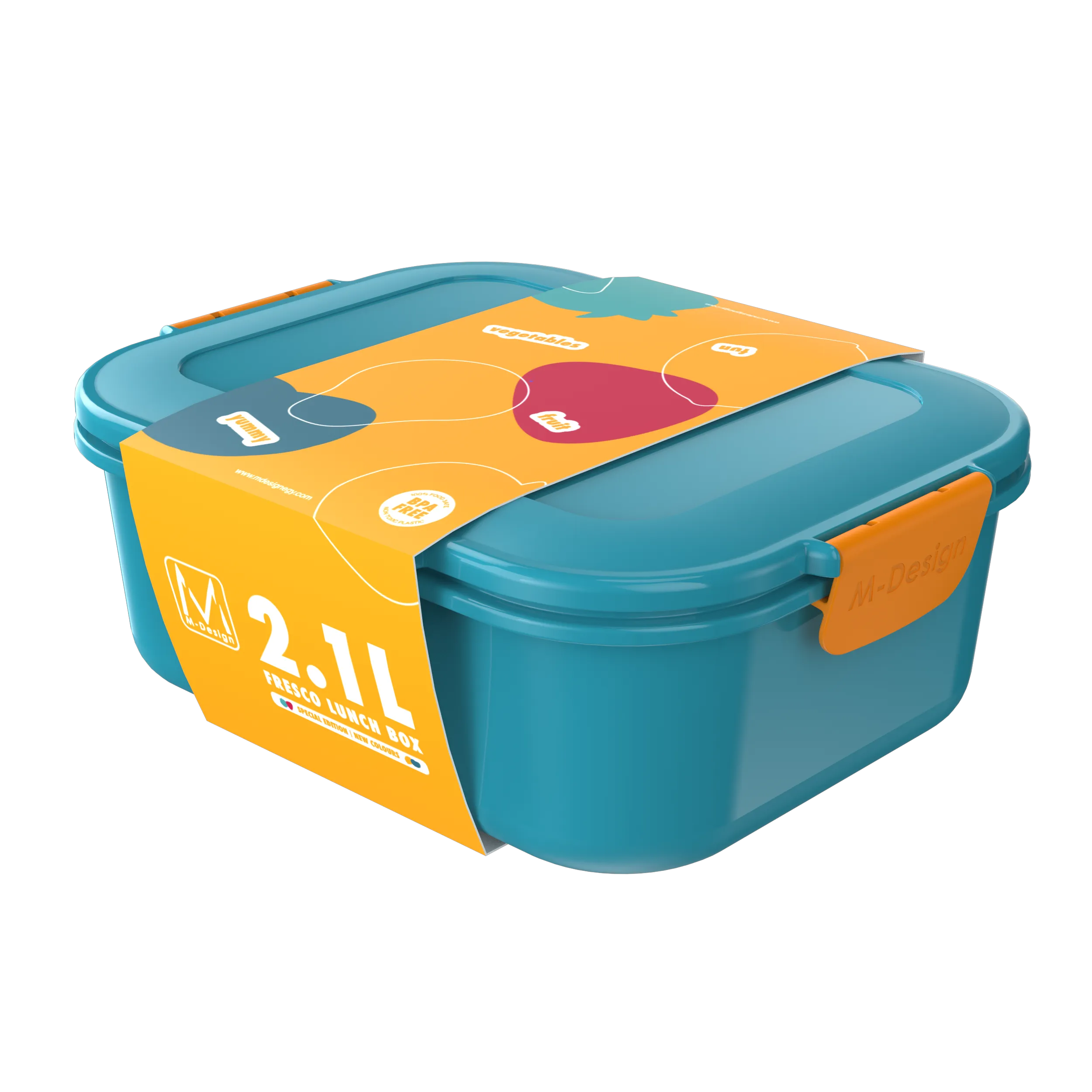 2.1L Fresco™ Lunch Box