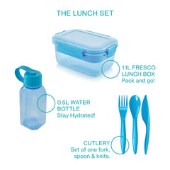 1.1 Lunch Set with Cutlery