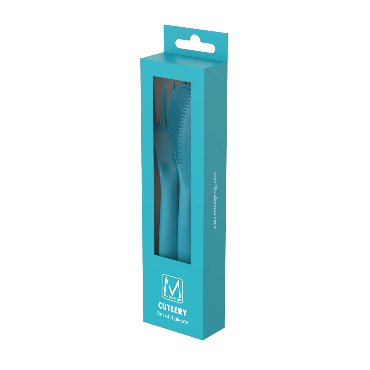 Cutlery Set (3-Piece) - Limited Edition Colors