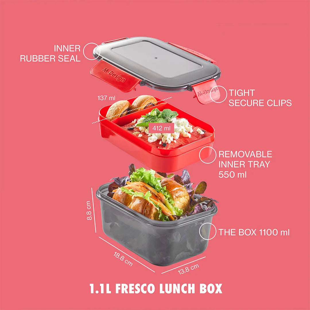 1.1L Fresco™ Lunch Box
