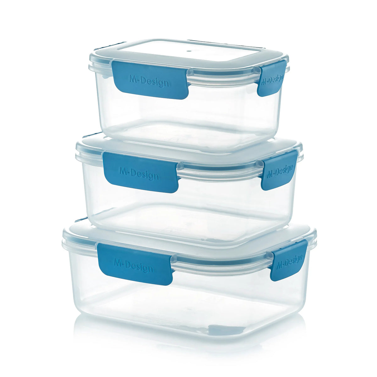 Fresco Food Container 1.1L, 1.6L & 2.1L