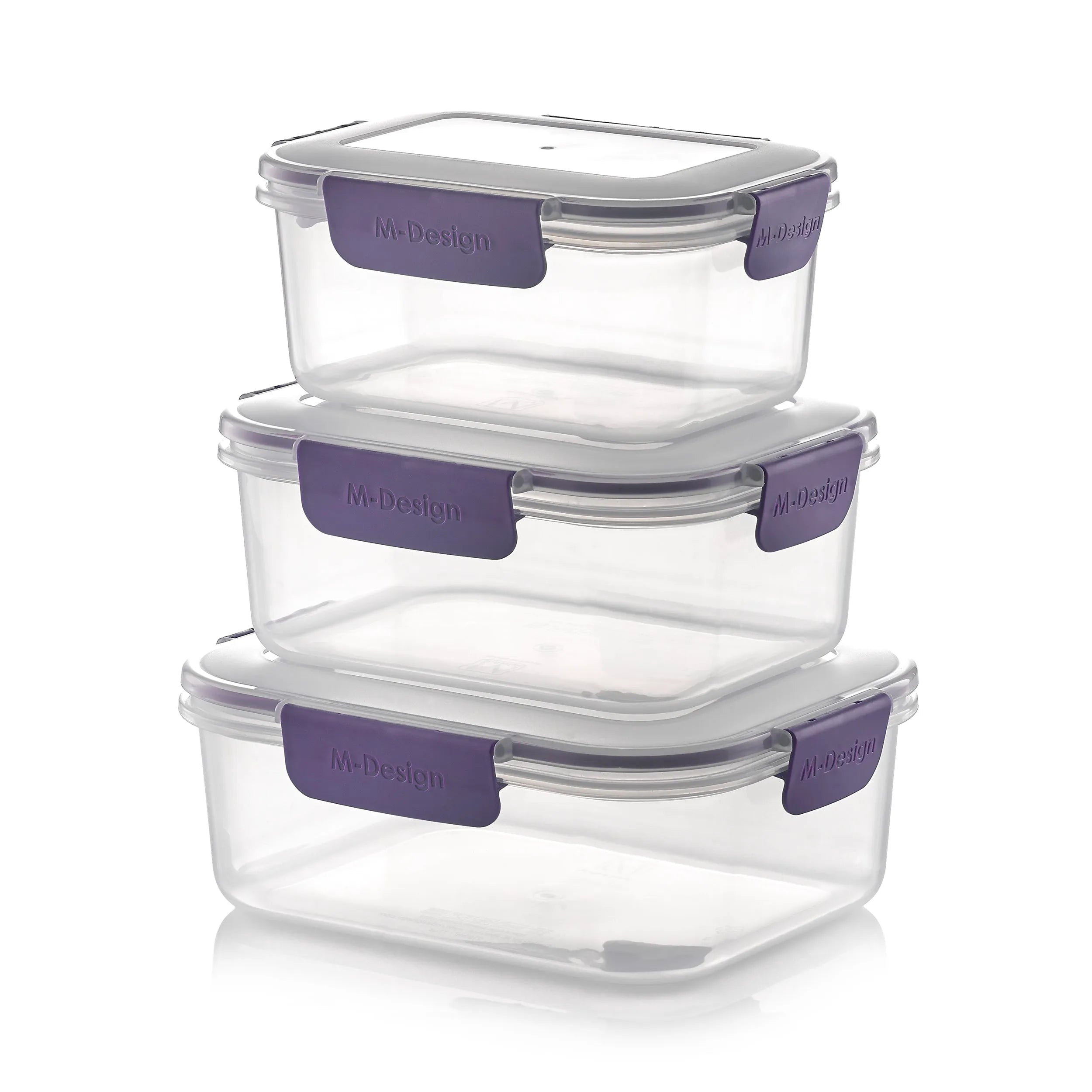 Fresco Food Container 1.1L, 1.6L & 2.1L