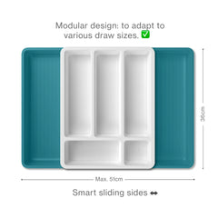 Expandable Cutlery Tray
