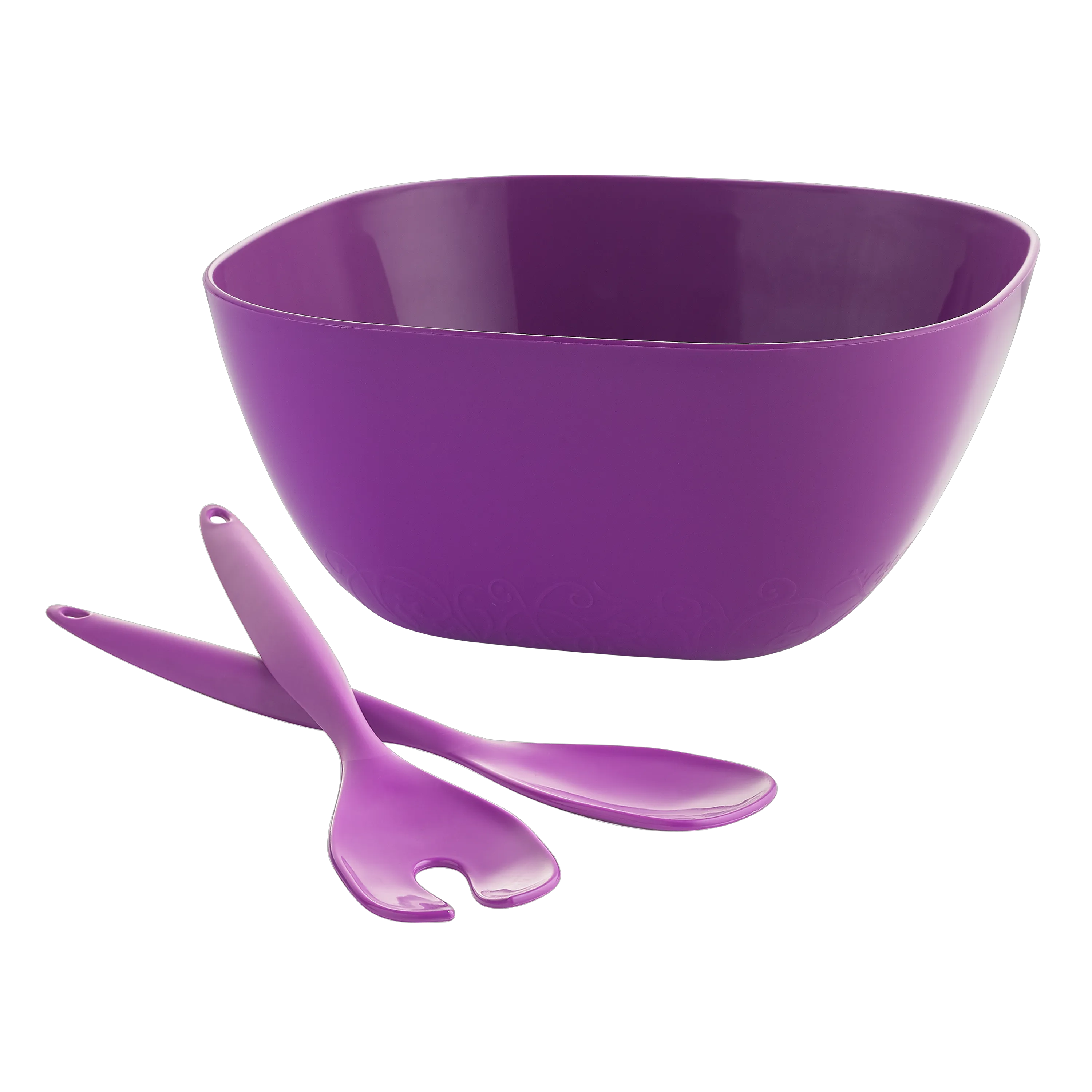 Eden Salad Bowl & Salad Server Set