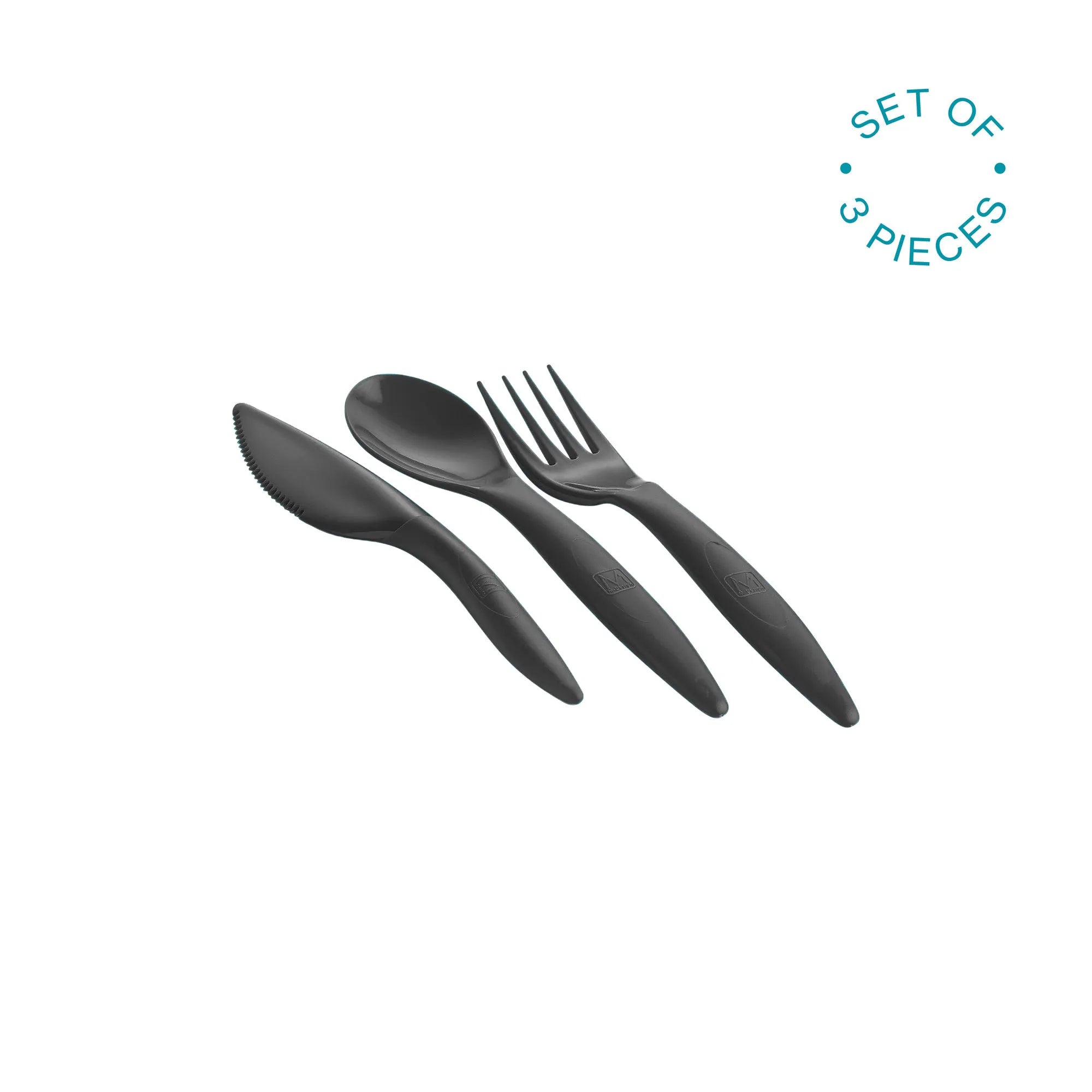 Cutlery Set (3-Piece) - Limited Edition Colors
