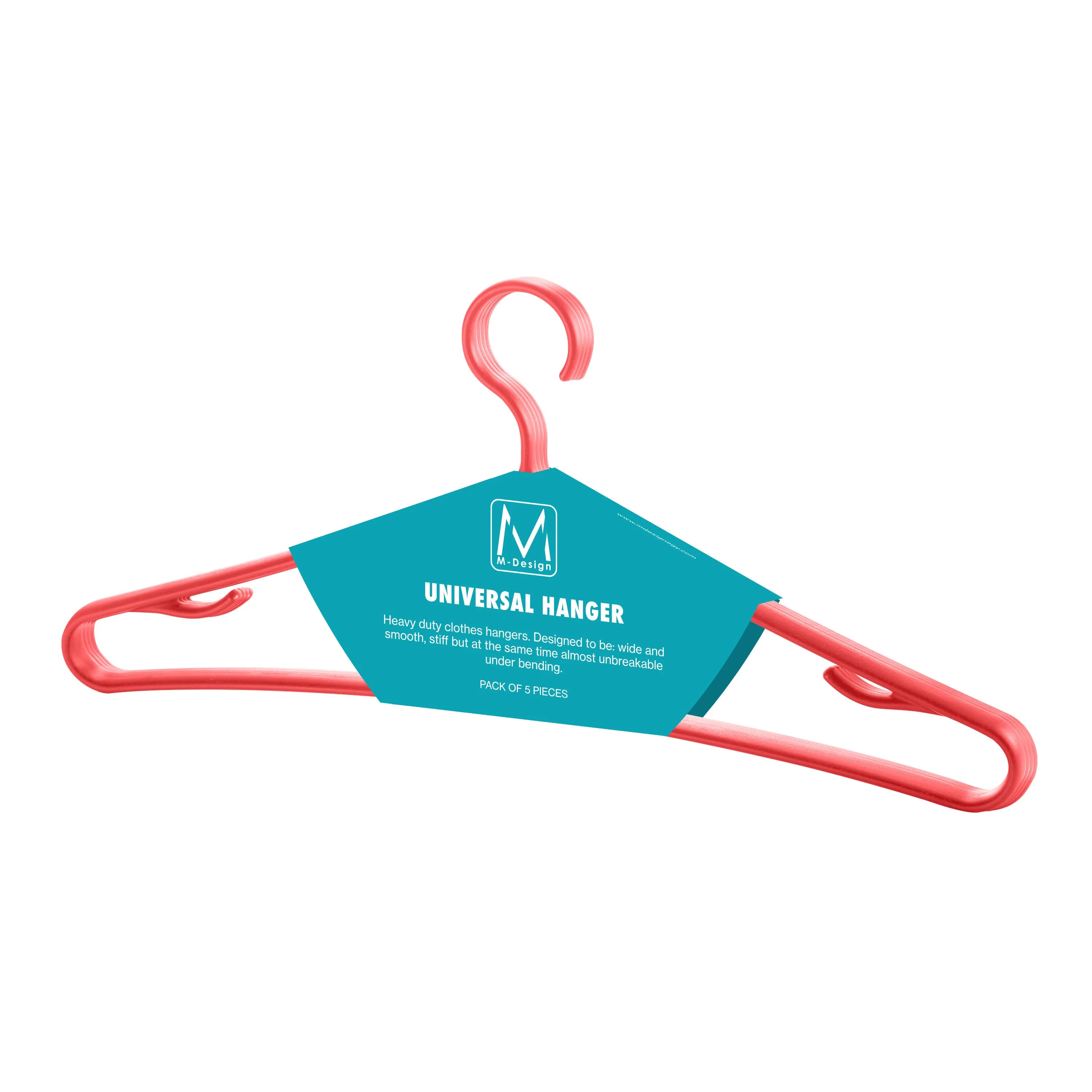 5-Pack Universal Hangers