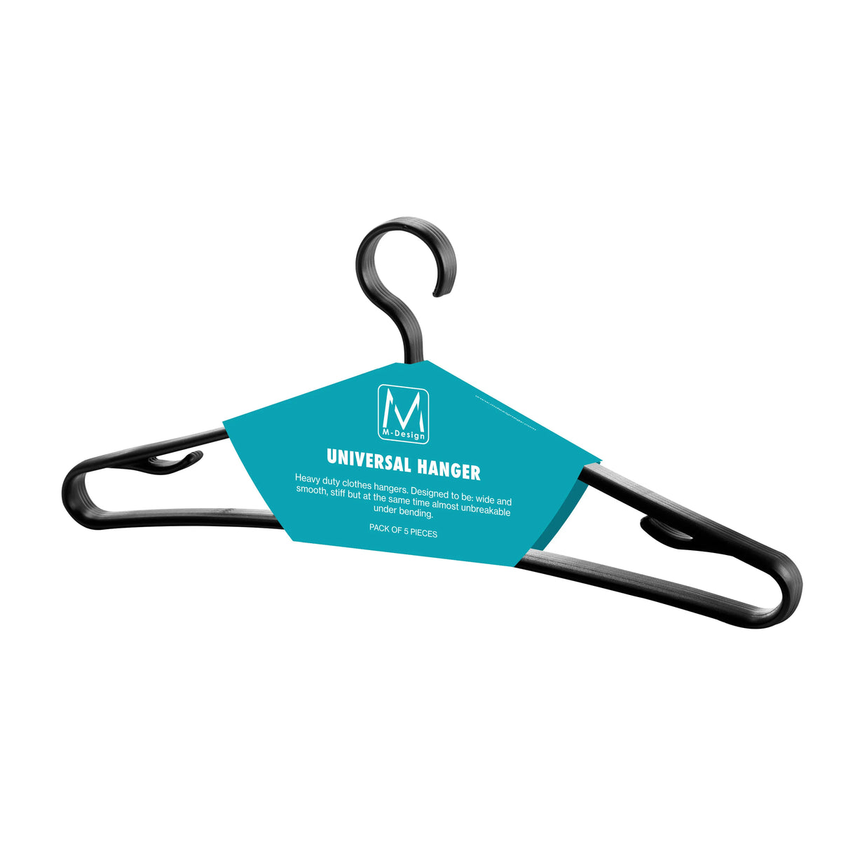 5-Pack Universal Hangers