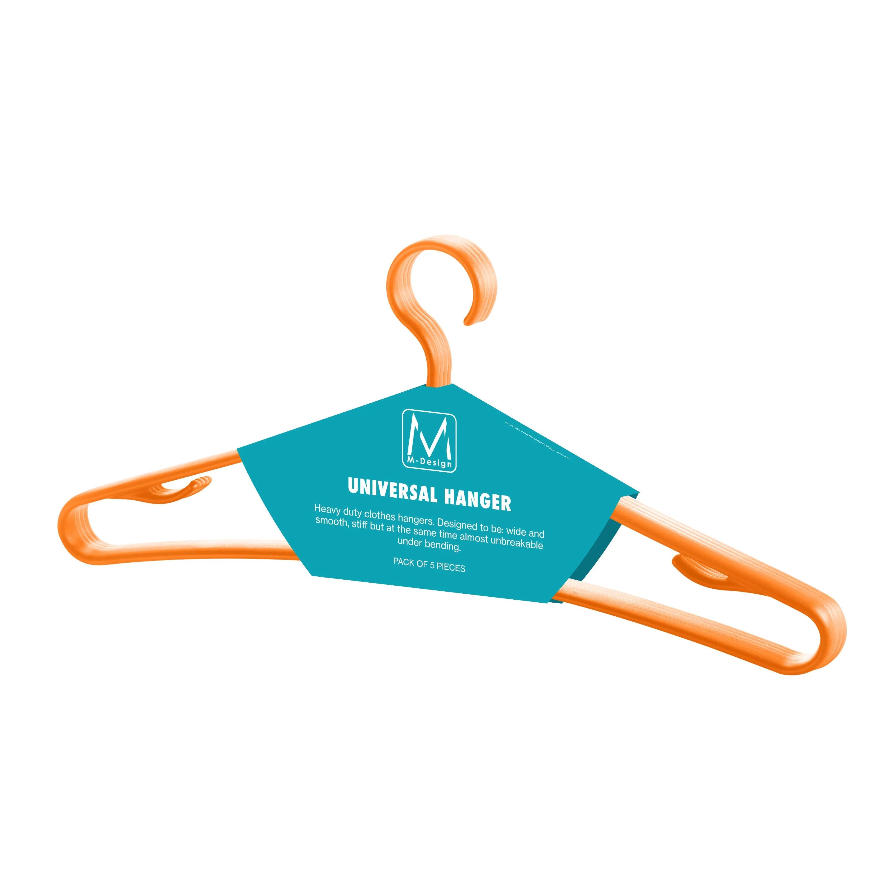 5-Pack Universal Hangers