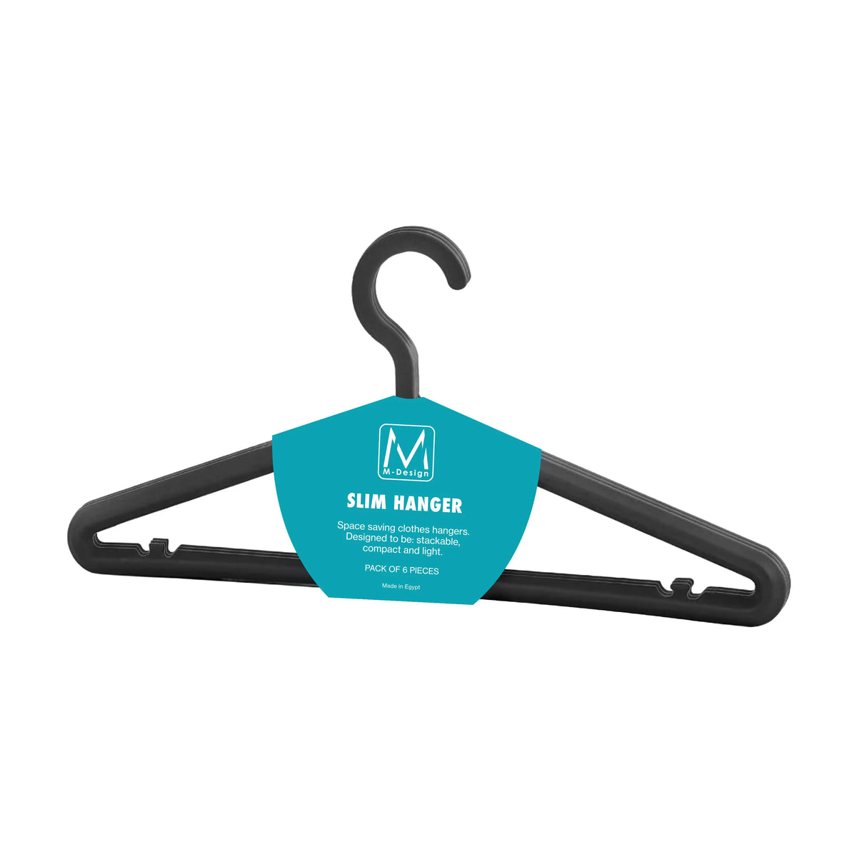 Slim Hangers (6-Pack)
