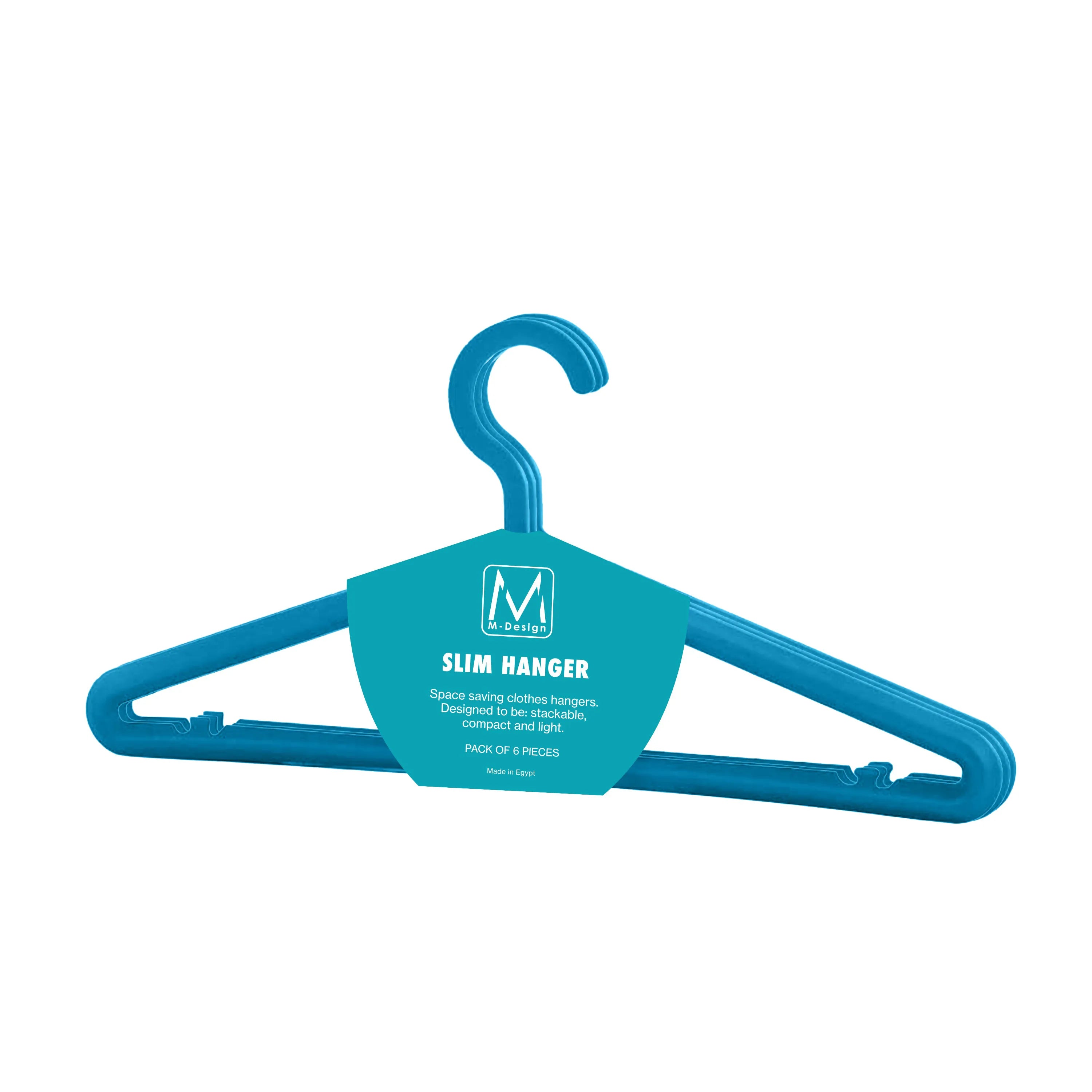 Slim Hangers (6-Pack)