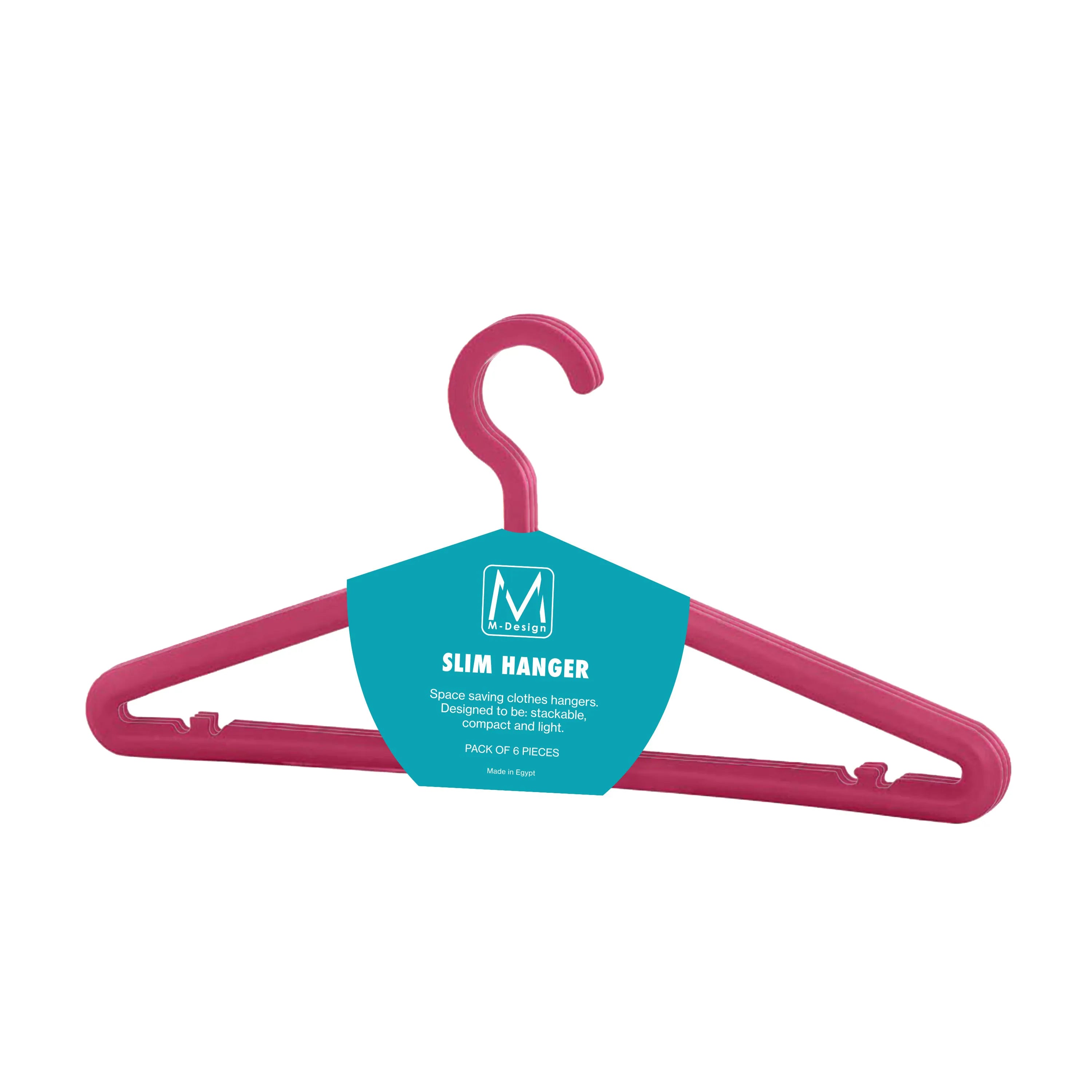 Slim Hangers (6-Pack)