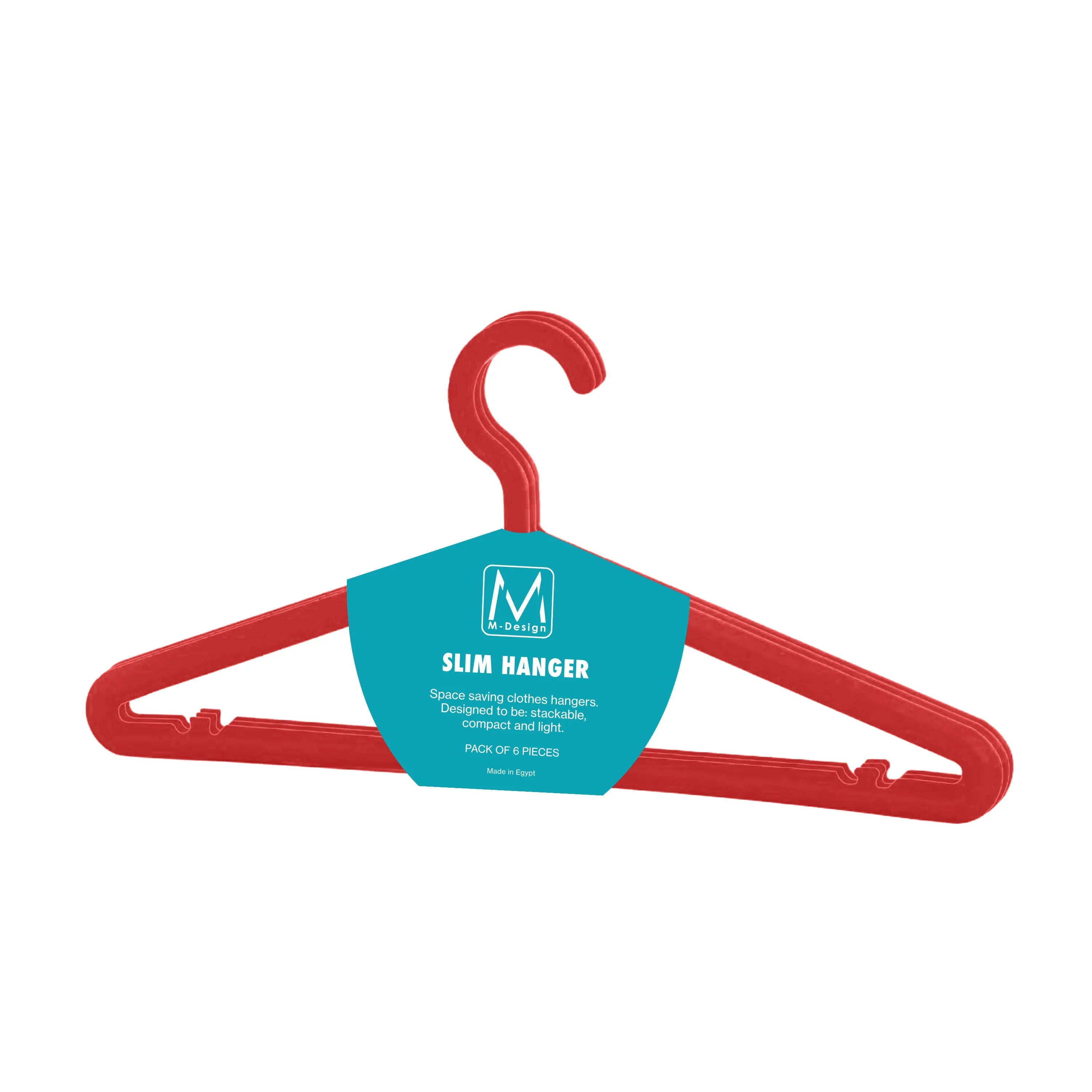 Slim Hangers (6-Pack)